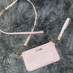 Betsey Johnson Portable Charger Cross Body